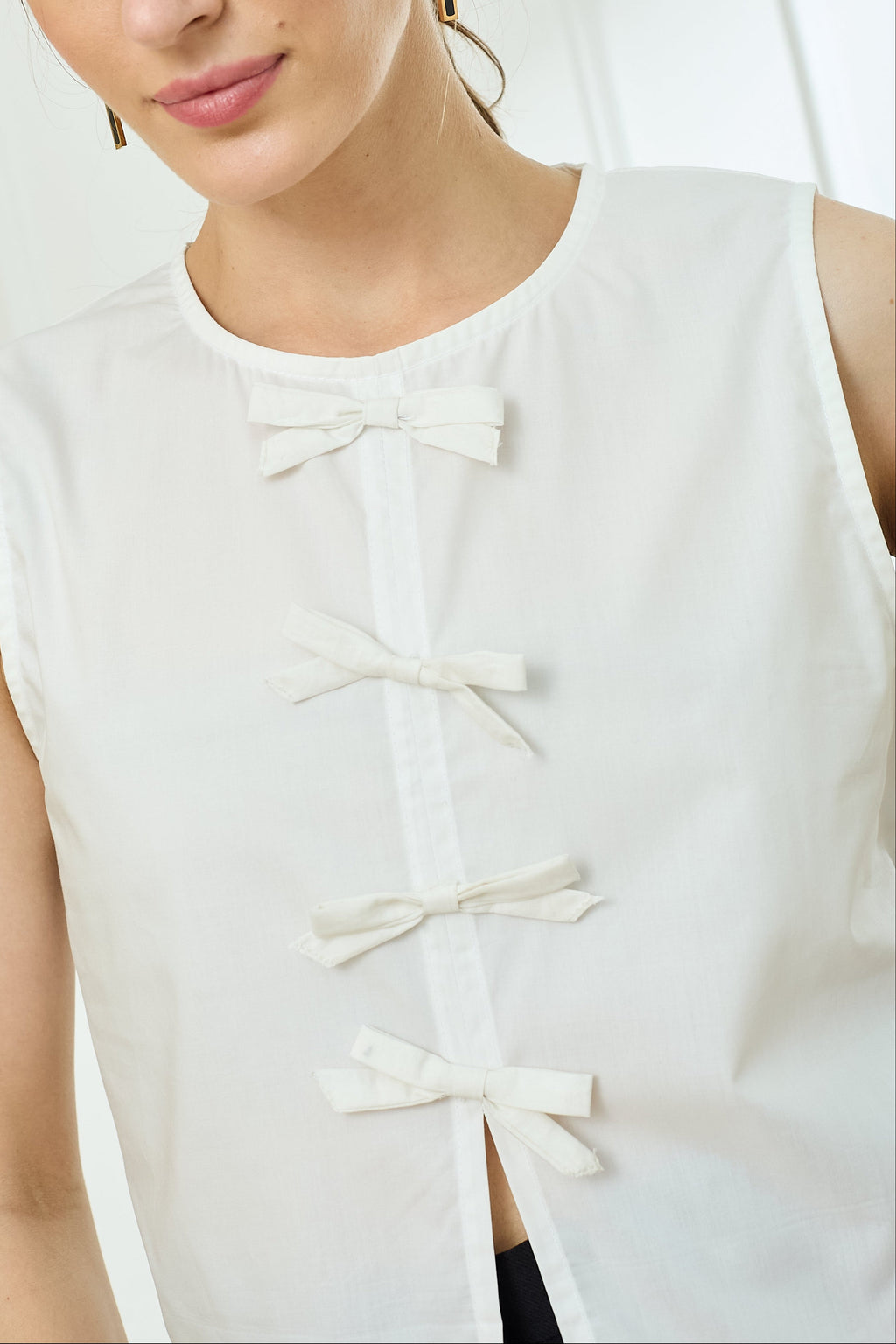 Soft Knot Top