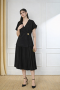 Golden Broach Top