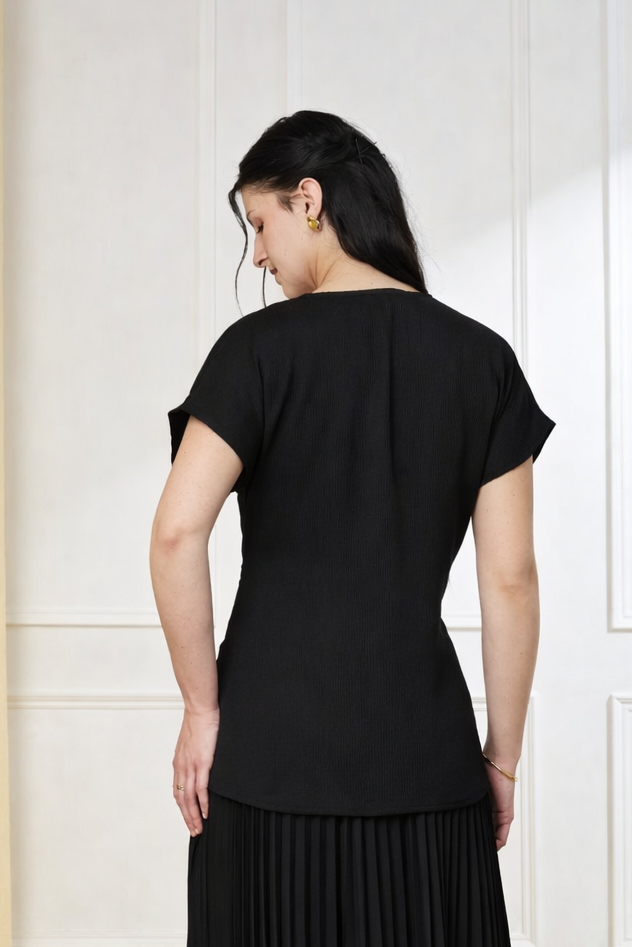 Golden Broach Top