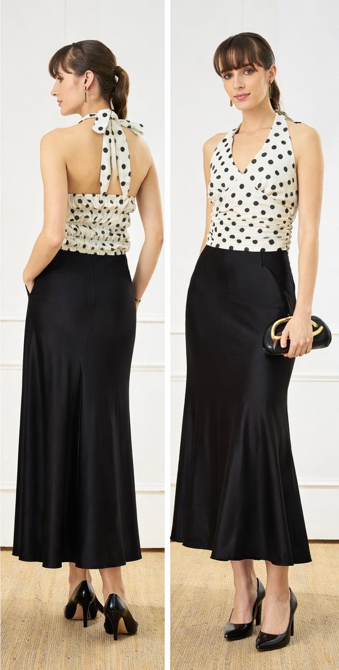 Dot Darling Halter Top