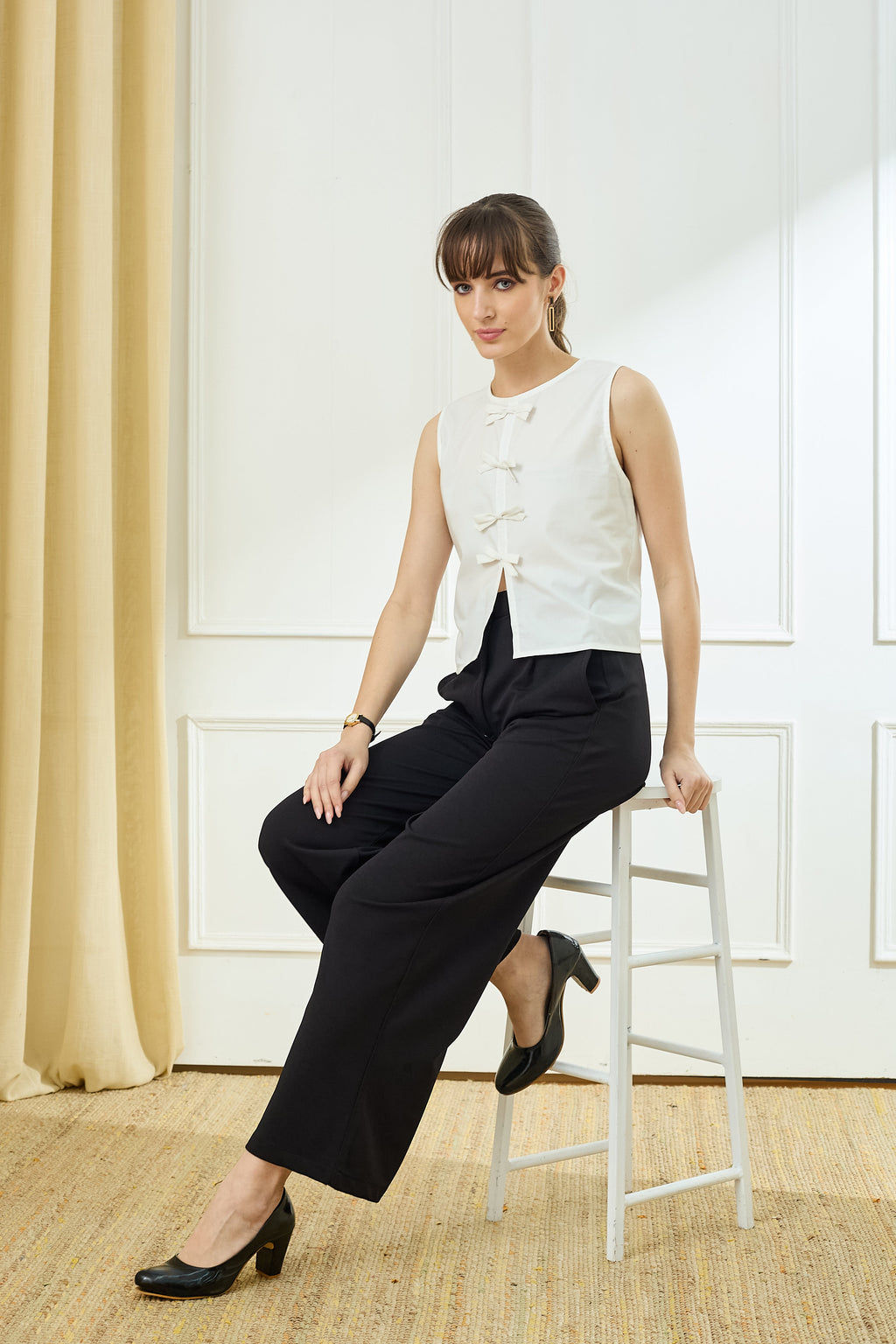 Soft Knot Top