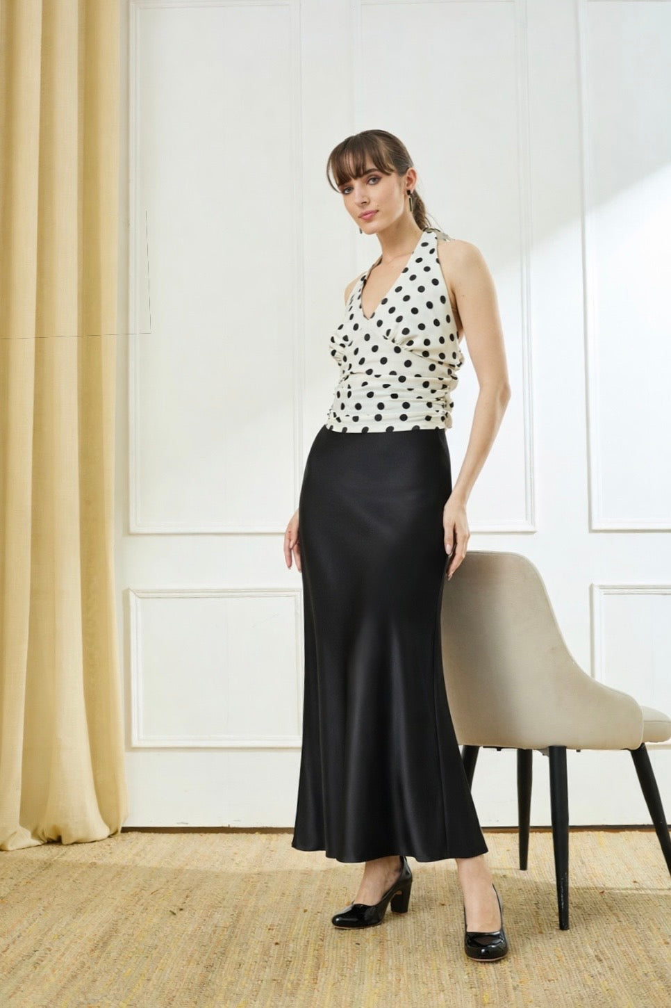 Dot Darling Halter Top