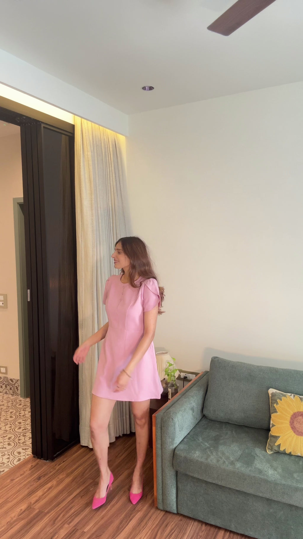 Blush Dress